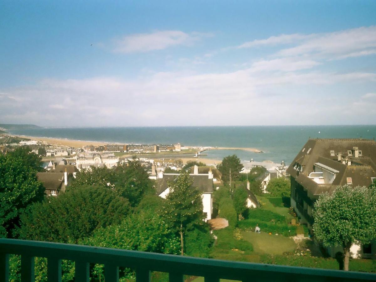 Studio Le Parc de La Jacotte-3 Trouville-sur-Mer Extérieur photo